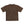 808ALLDAY Heavyweight Mineral Washed HI Kam Cocoa Tee