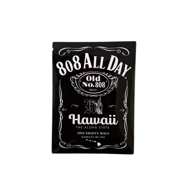 808ALLDAY 3.5 inch Old No. 808 Sticker - 2 Pack