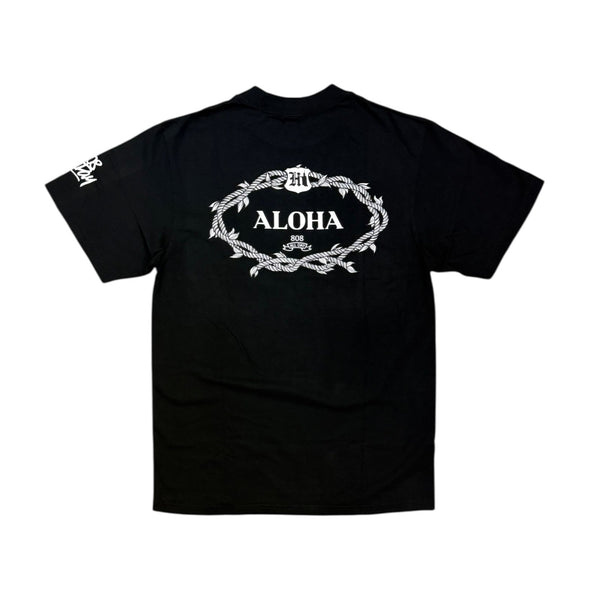 808ALLDAY Premium Max Heavyweight Brada Lei Tee