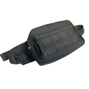 808ALLDAY All Day Black Tactical Hip Pack