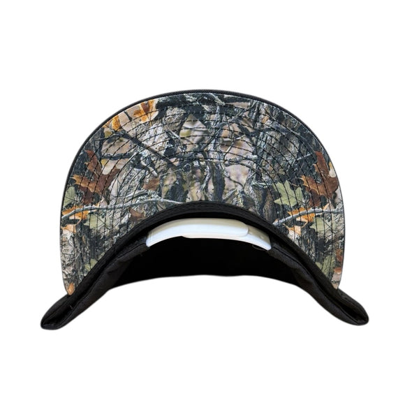 808ALLDAY Classic Fit AF Black Snapback