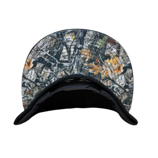 808ALLDAY Classic Fit Box HI Kam White/Black Snapback