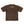 808ALLDAY Heavyweight Mineral Washed HI Kam Cocoa Tee