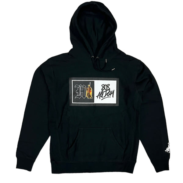 808ALLDAY Black Box HI Kam Premium Heavyweight Hoodie