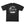 808ALLDAY Premium Max Heavyweight Black/Grey Flag Tee