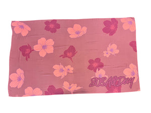 808ALLDAY Pink Floral Pareo
