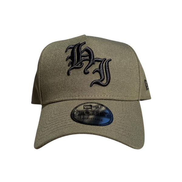 808ALLDAY New Era A Frame 9Forty Olive Green HI