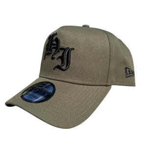 808ALLDAY New Era A Frame 9Forty Olive Green HI