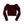 808ALLDAY Women's Burgundy Embroidered Crop L/S