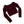 808ALLDAY Women's Burgundy Embroidered Crop L/S