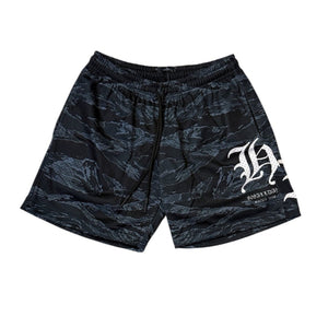 808ALLDAY Tiger Camo HI Mesh Shorts