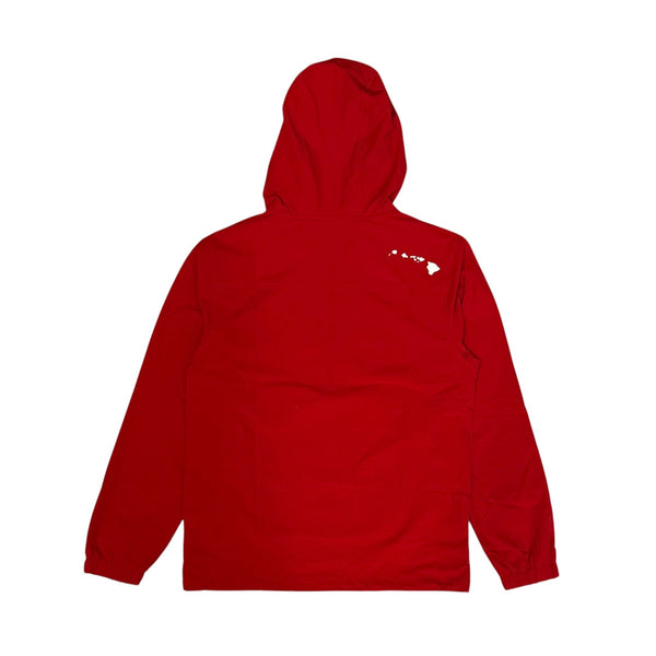 808ALLDAY Red/Black Anorak Jacket