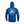 808ALLDAY Blue Fish Camo Dri Fit Performance Hooded  L/S