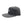 808ALLDAY Charcoal Circle Tag Water Tech Snapback