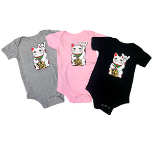 808ALLDAY Lucky Cat Onesies