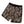 808ALLDAY Mens Brown Floral Boardshorts