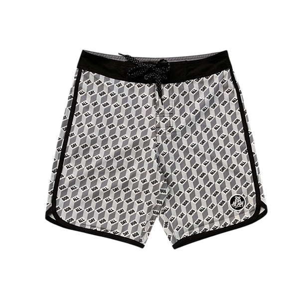 808ALLDAY Mens Blocks Boardshorts