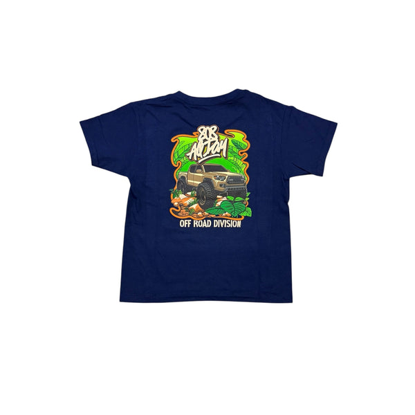 808ALLDAY Toddler/Youth Navy ORD Tee