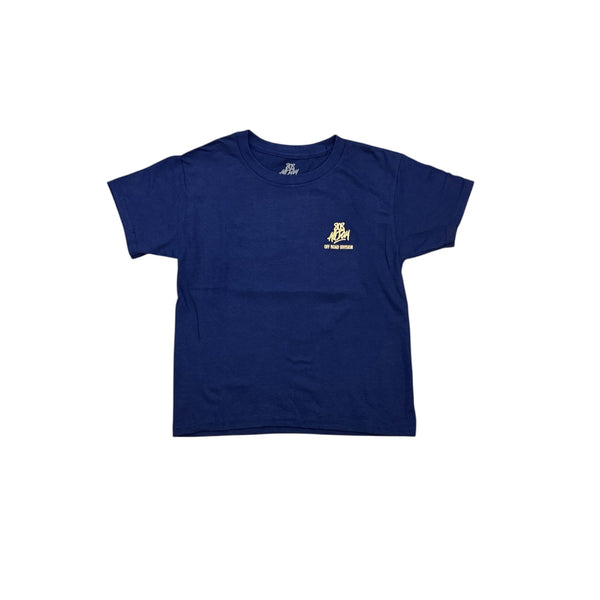 808ALLDAY Toddler/Youth Navy ORD Tee