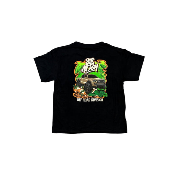 808ALLDAY Toddler/Youth Black ORD Tee