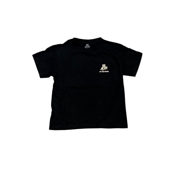 808ALLDAY Toddler/Youth Black ORD Tee