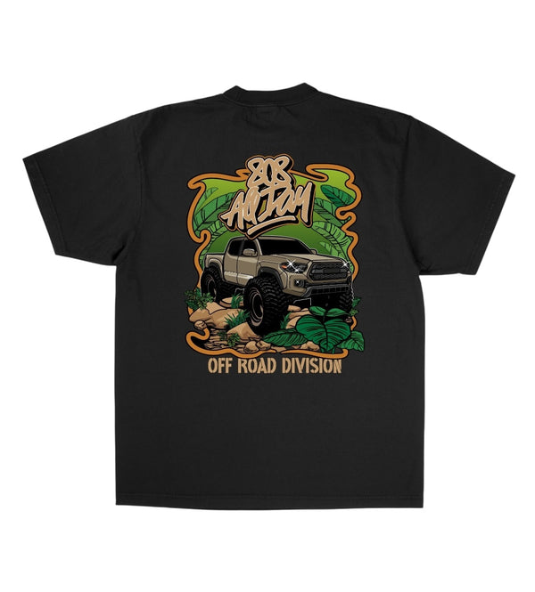 808ALLDAY Premium Max Heavyweight Black ORD Tee
