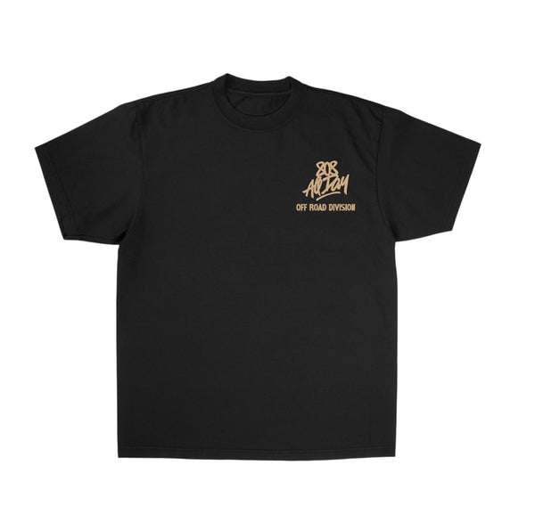 808ALLDAY Premium Max Heavyweight Black ORD Tee