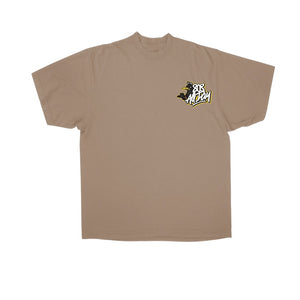 808ALLDAY Premium Max Heavyweight Black ORD Tee
