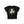 808ALLDAY Women's Black Floral Circle Tag Crop Top