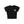 808ALLDAY Women's Black Floral Circle Tag Crop Top