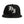 808ALLDAY New Era 9Fifty Black HI Mesh W/Floral Underbill