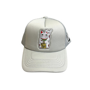 808ALLDAY X 7 SKETCHES Lucky Cat Trucker