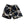 808ALLDAY Black Real Tree Camo HI Mesh Shorts