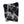 808ALLDAY Black Real Tree Camo HI Mesh Shorts