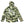 808ALLDAY Green Camo Weather Tech Jacket