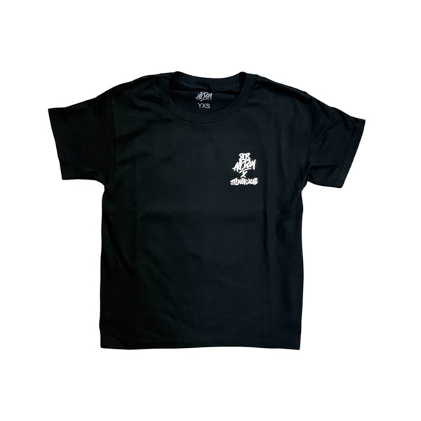 808ALLDAY Keiki Black Color 7Sketches Tee