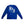 808ALLDAY Royal Blue Tiger Camo Dri Fit Performance L/S