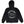808ALLDAY Black Banner Hooded Jacket