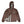 808ALLDAY Brown Banner Hooded Jacket