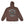 808ALLDAY Brown Banner Hooded Jacket