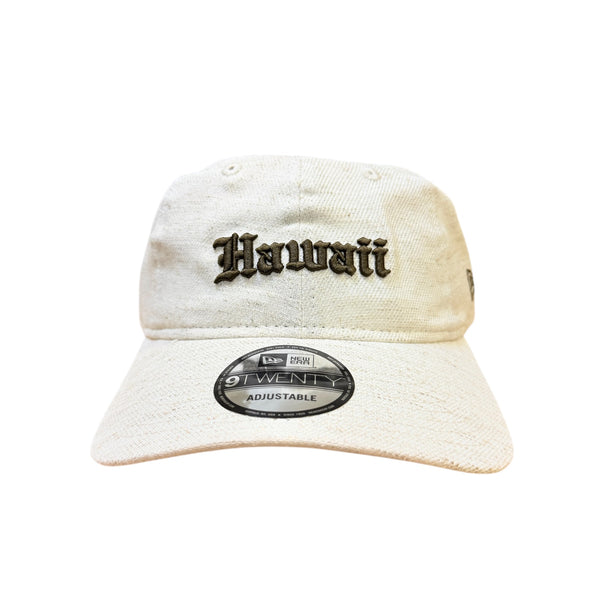 808ALLDAY New Era 9Twenty Hawaii Hemp Strap back