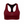 808ALLDAY Women's Burgundy Racerback Sports Bra
