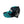 808ALLDAY Baby/Toddler Teal Fern Aloha Forever Trucker