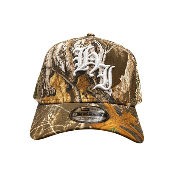 808ALLDAY New Era A Frame 9Forty HI Real Tree Snapback