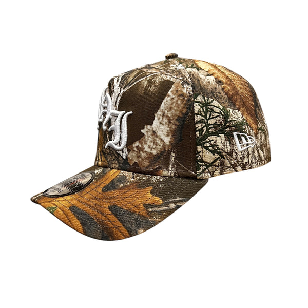 808ALLDAY New Era A Frame 9Forty HI Real Tree Snapback