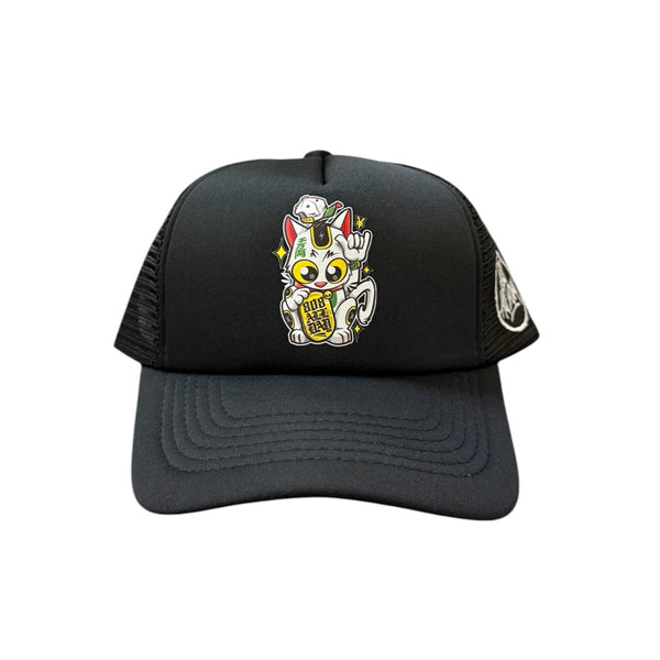 808ALLDAY X 7 SKETCHES Lucky Cat Trucker