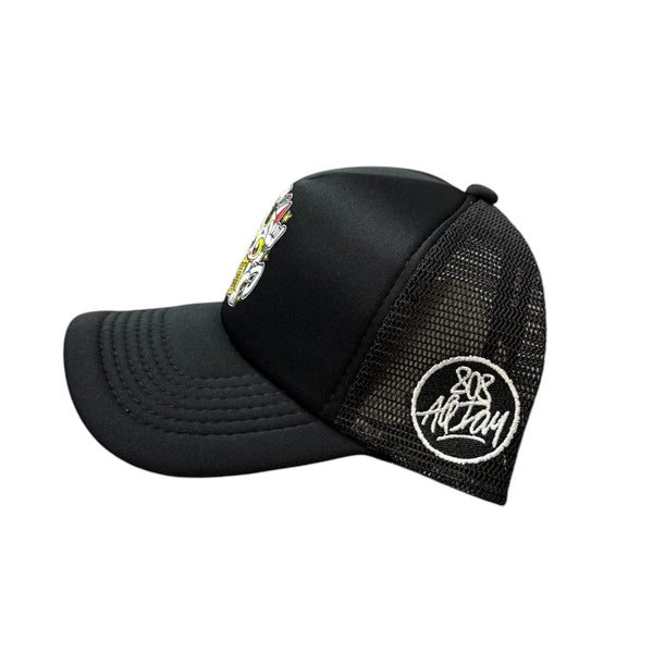 808ALLDAY X 7 SKETCHES Lucky Cat Trucker