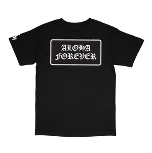 808ALLDAY Black AF Old English Box T-Shirt