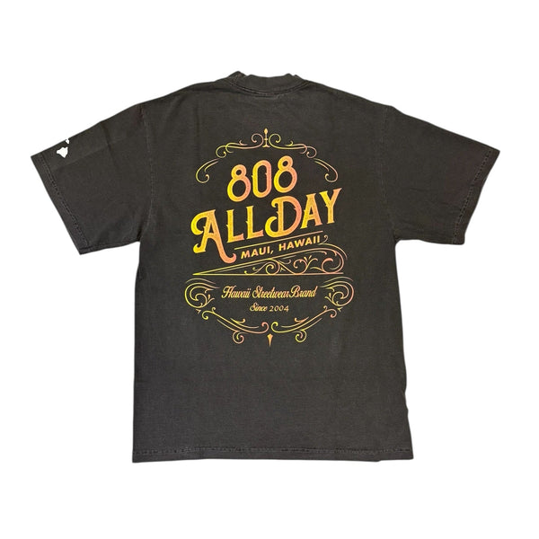 808ALLDAY Premium Max Heavyweight Shadow Streetwear Tee