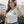 808ALLDAY Women's White/Teal Circle Floral Tag Crop Top